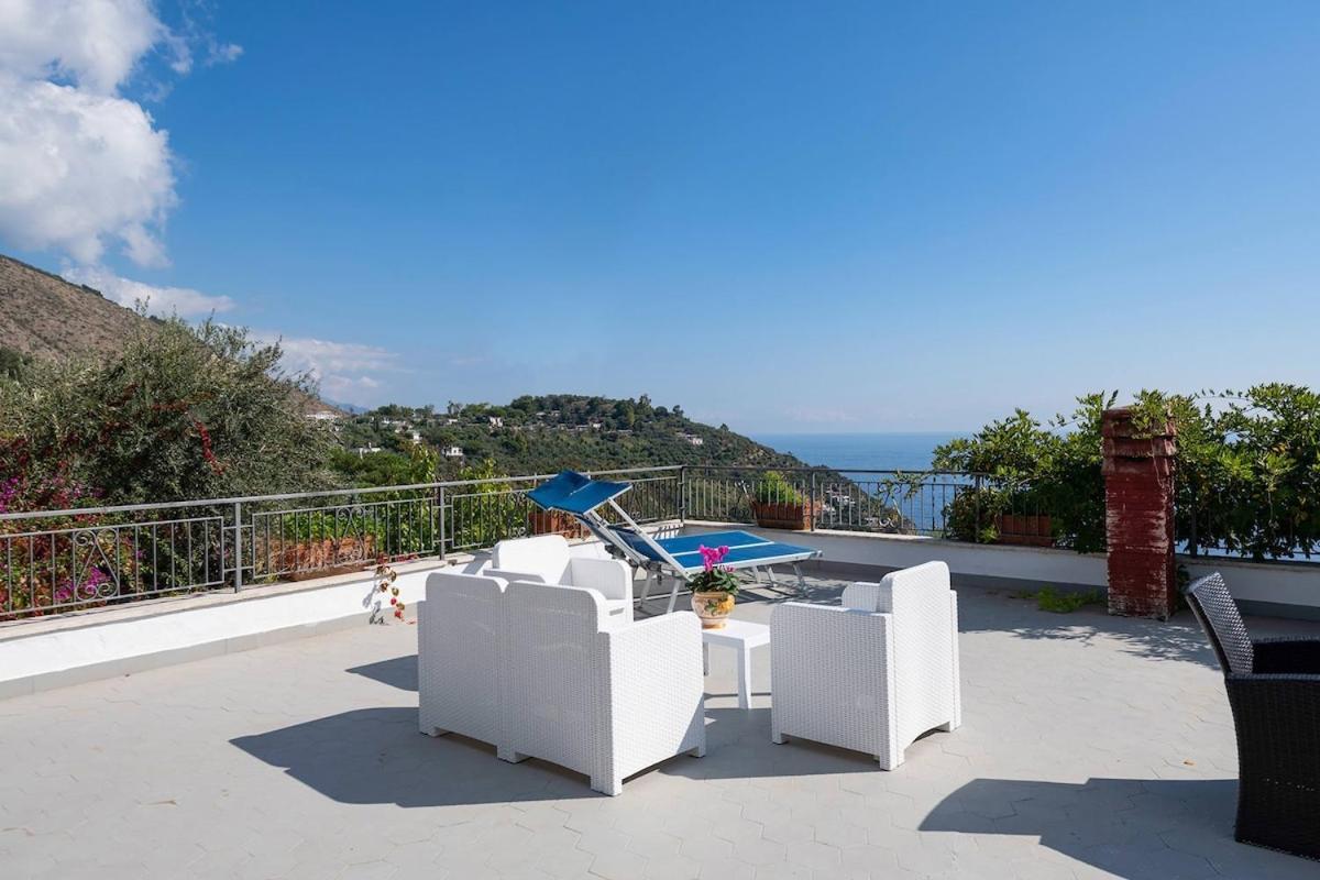 Villa Marinella Close To The Sea With Private Pool Nerano Exterior foto