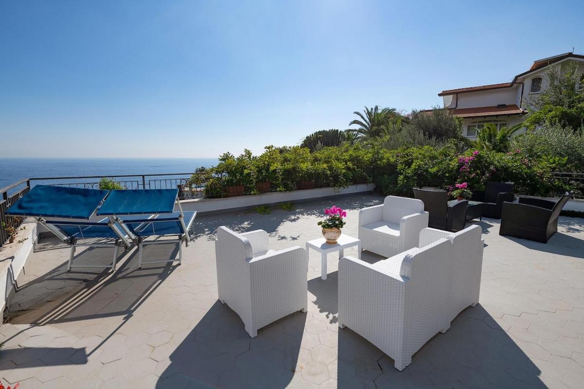 Villa Marinella Close To The Sea With Private Pool Nerano Exterior foto