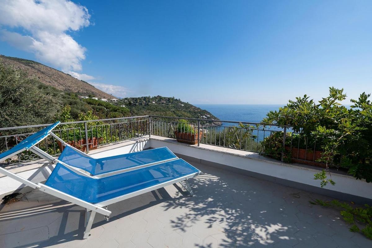 Villa Marinella Close To The Sea With Private Pool Nerano Exterior foto