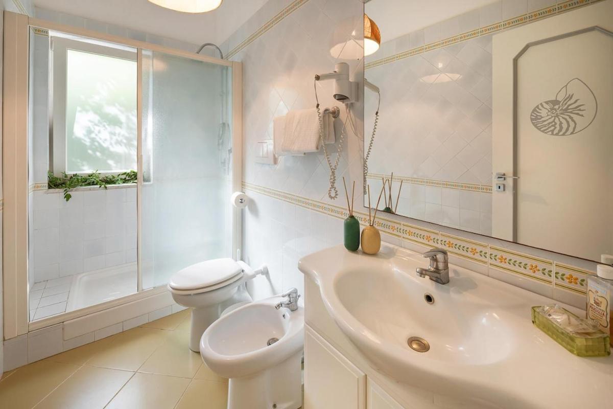 Villa Marinella Close To The Sea With Private Pool Nerano Exterior foto