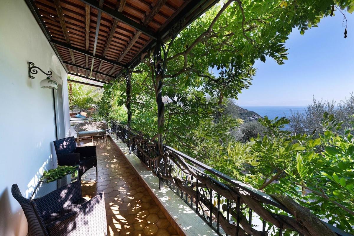 Villa Marinella Close To The Sea With Private Pool Nerano Exterior foto