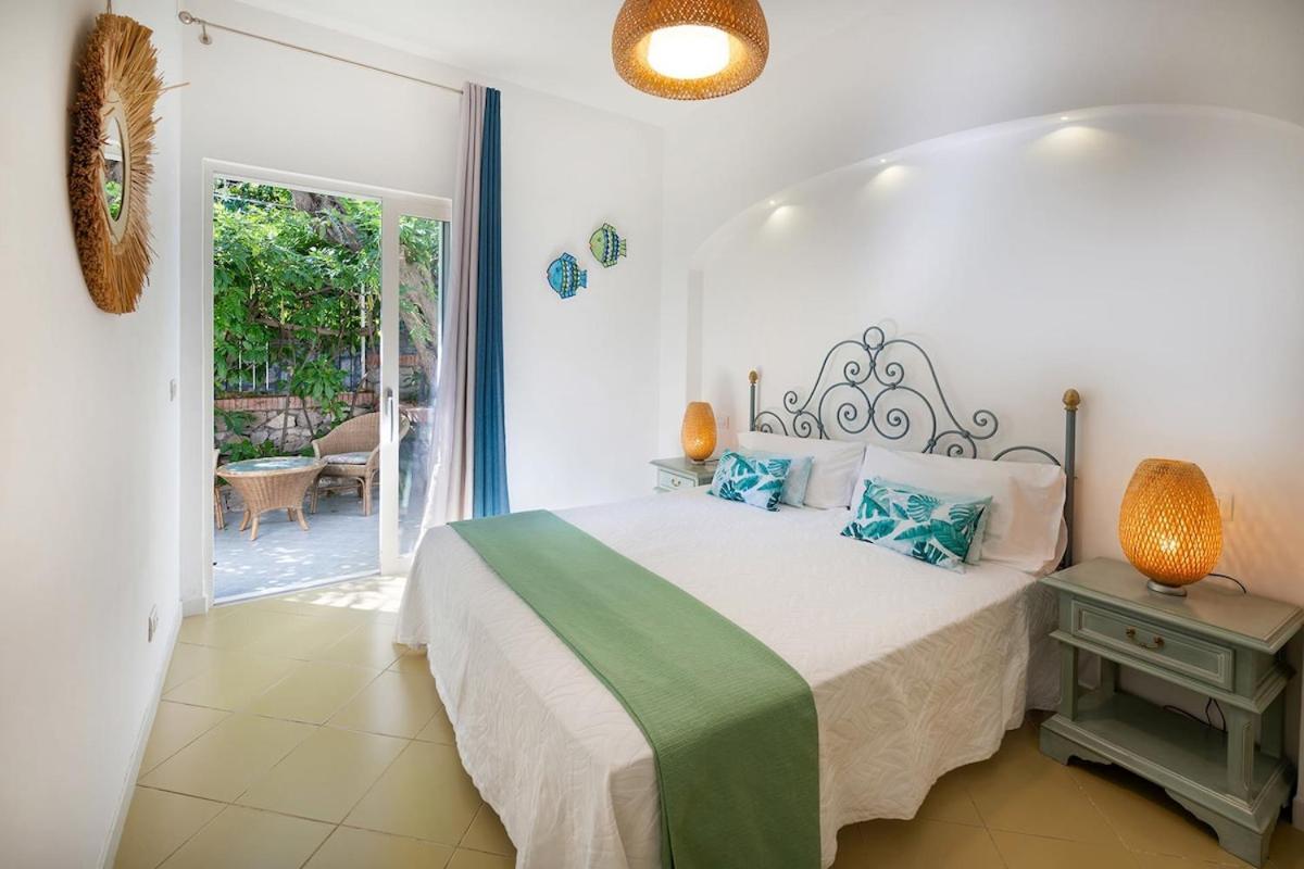Villa Marinella Close To The Sea With Private Pool Nerano Exterior foto