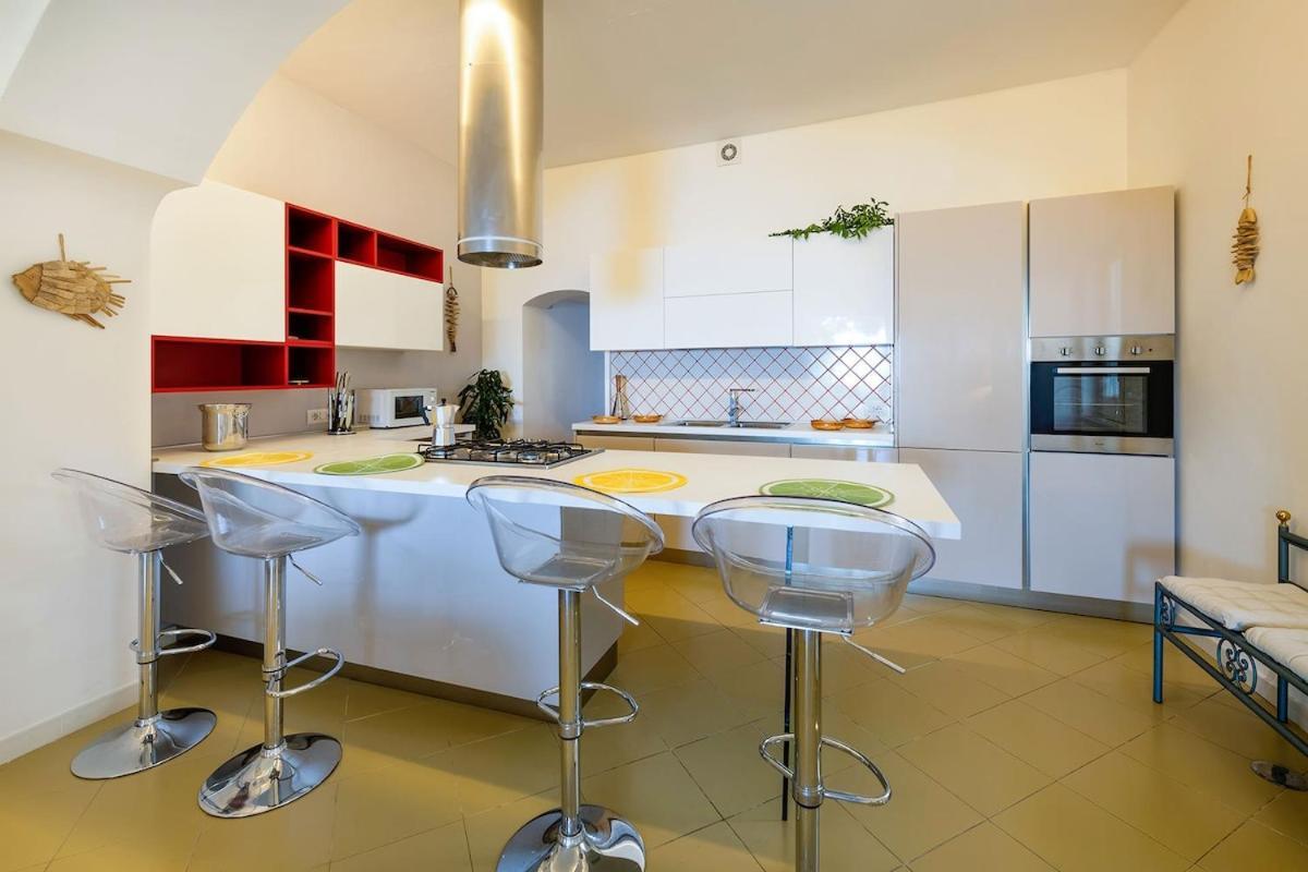 Villa Marinella Close To The Sea With Private Pool Nerano Exterior foto