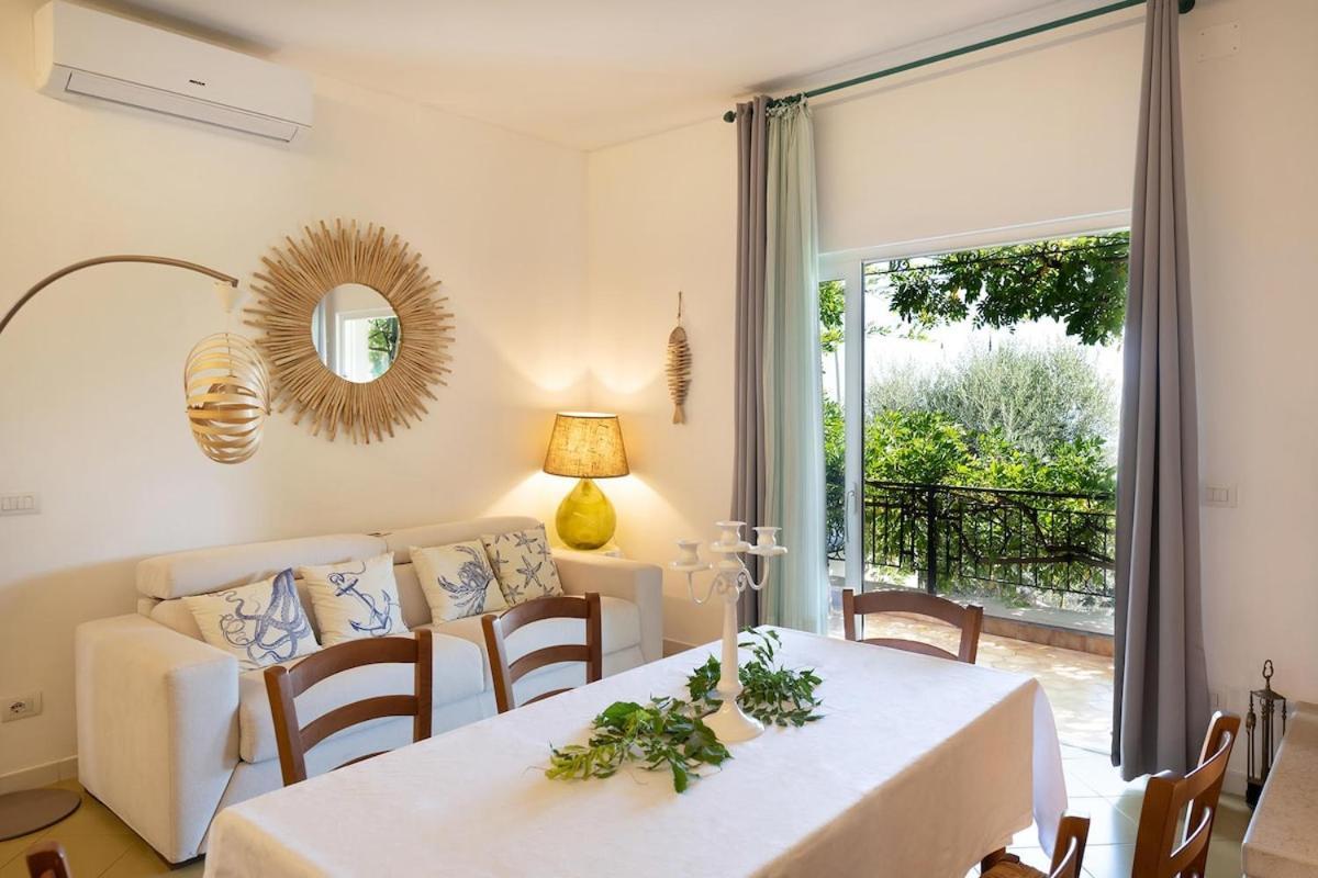 Villa Marinella Close To The Sea With Private Pool Nerano Exterior foto