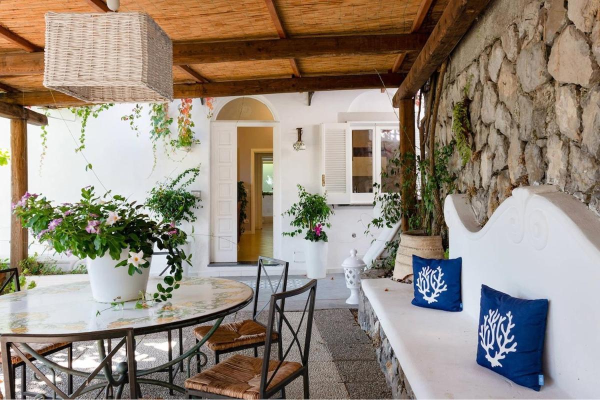 Villa Marinella Close To The Sea With Private Pool Nerano Exterior foto