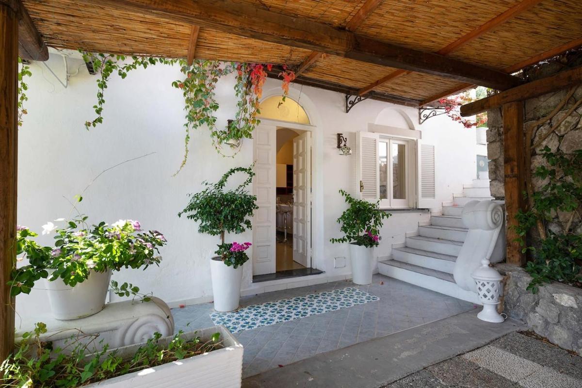 Villa Marinella Close To The Sea With Private Pool Nerano Exterior foto