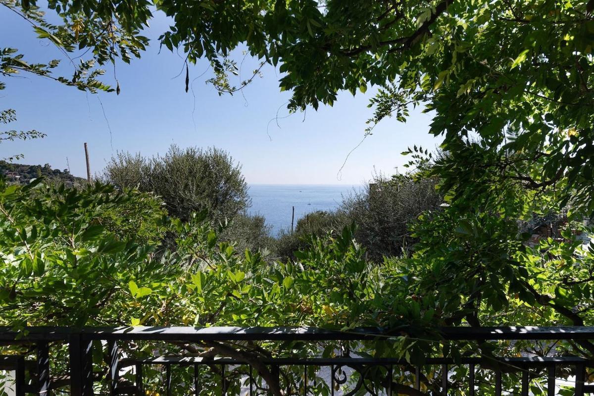 Villa Marinella Close To The Sea With Private Pool Nerano Exterior foto
